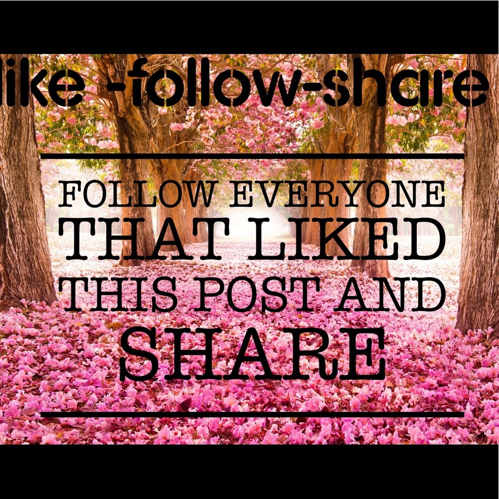 Follow game.  let’s keep growing together